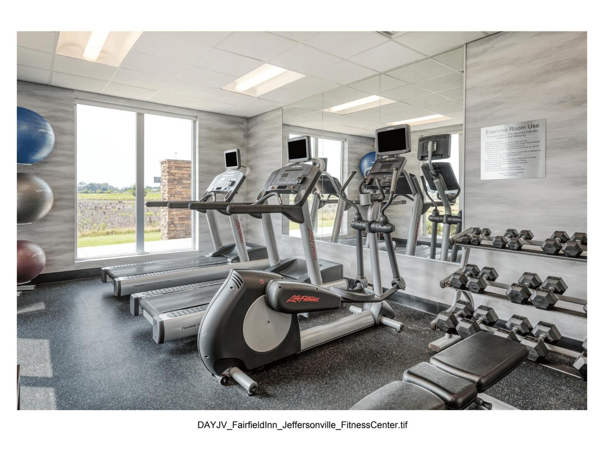 Fairfield Inn & Suites By Marriott Jeffersonville I-71 Esterno foto