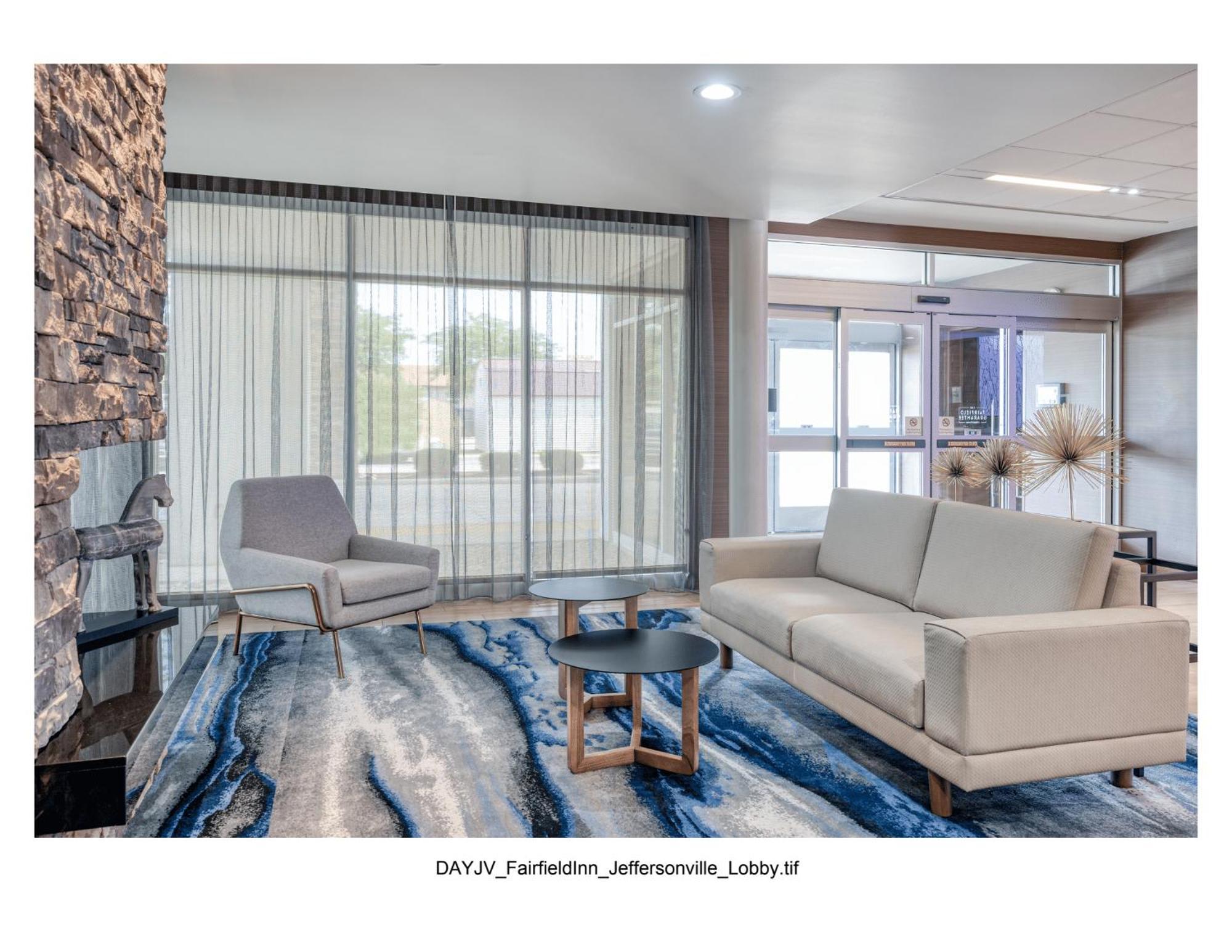 Fairfield Inn & Suites By Marriott Jeffersonville I-71 Esterno foto